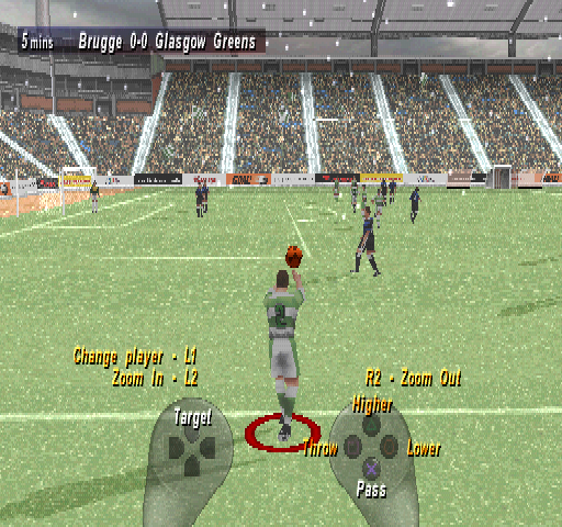 Striker Pro 2000 screenshot 3 for Playstation